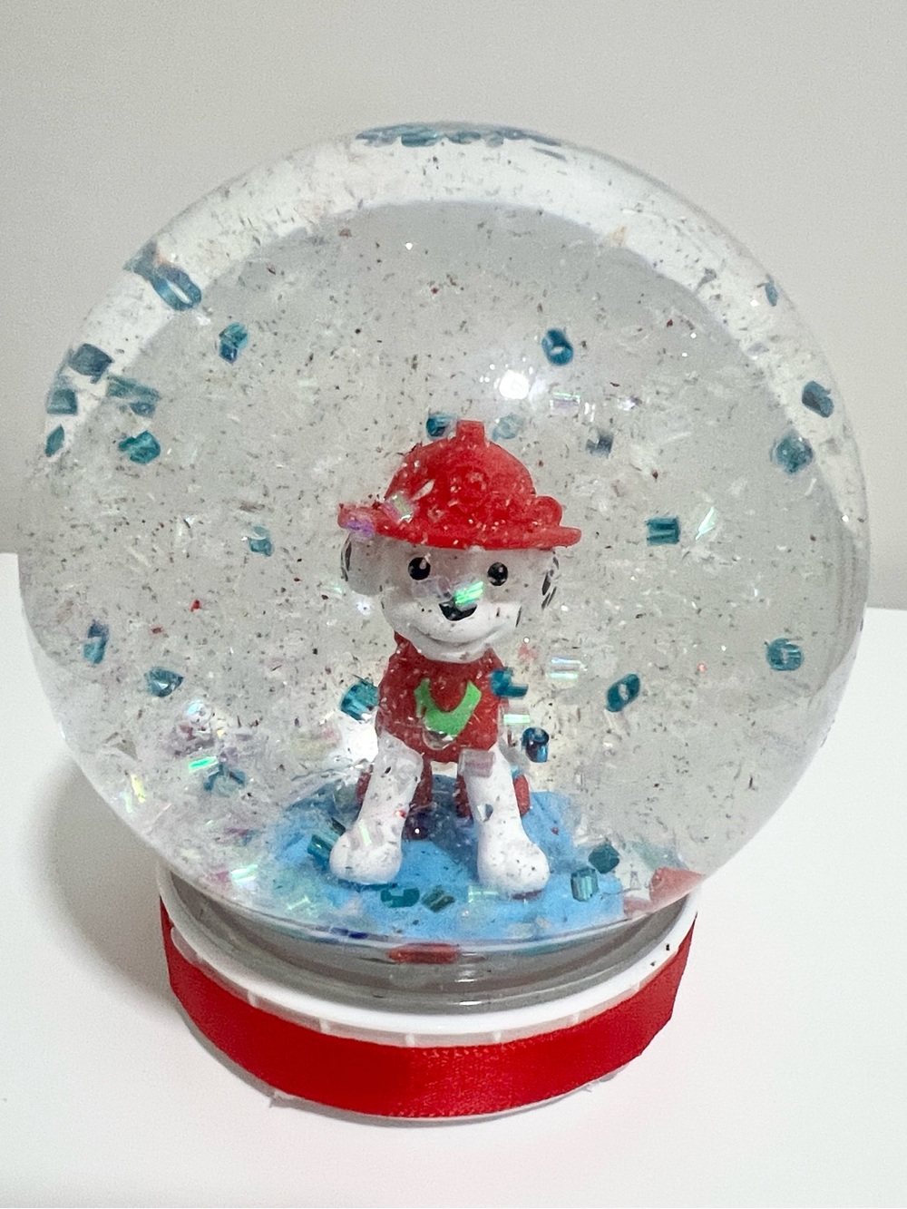 PAW Patrol Marshall Snow Globe